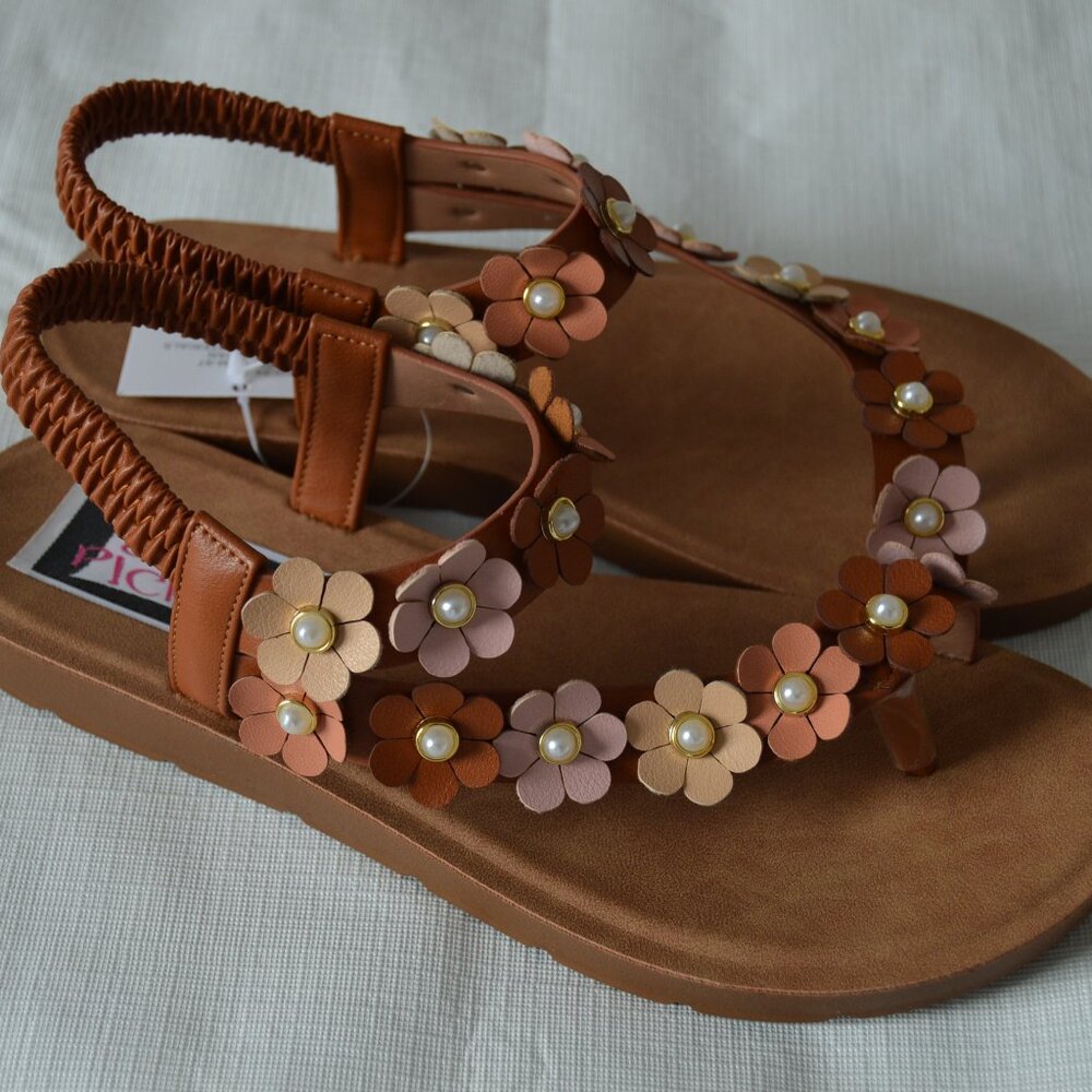 Sandals Forever Reform-97 Multi tan Size 6.5 (New)